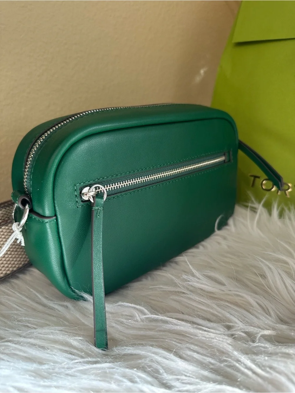 Tory Burch MINI MILLER SOFT CROSSBODY BAG